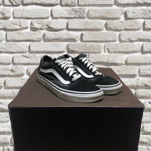 Vans Old Skool Black and White No Box